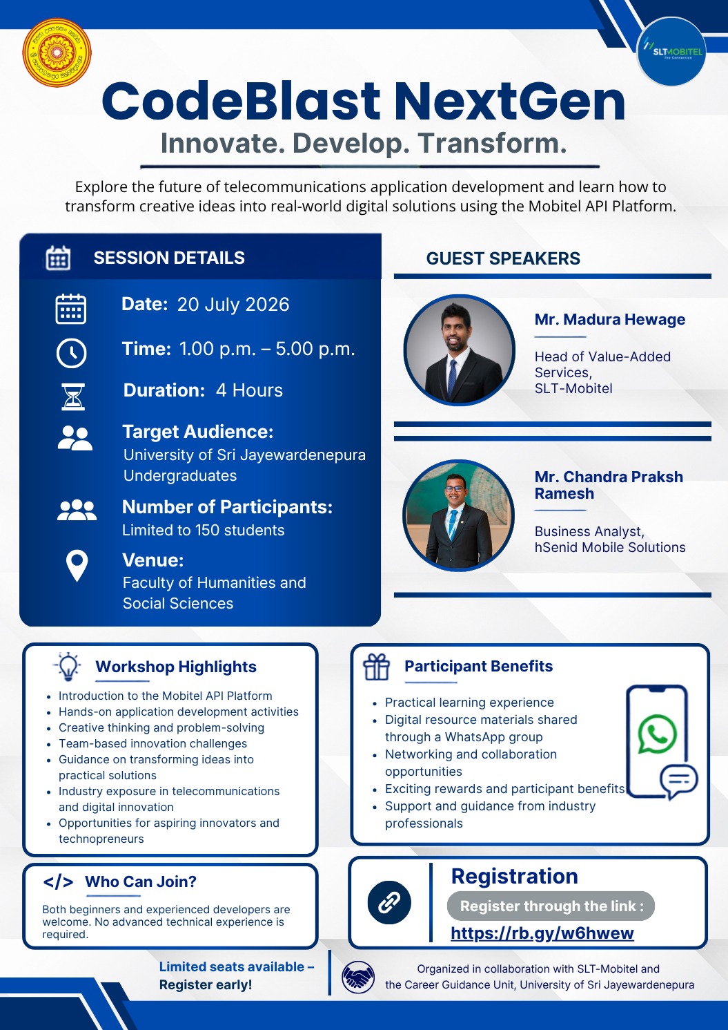CodeBlast NextGen - a hands-on, 4-hour workshop